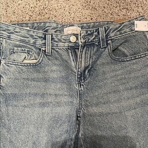 PacSun Women's Light Blue High Rise Jeans